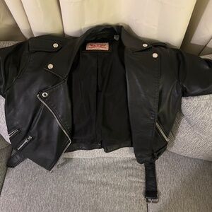 Levi’s Leather Jacket
